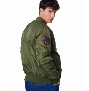 top gun ma-1 patches bomber jacket