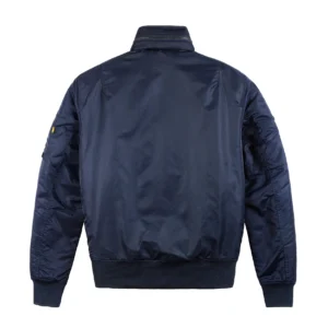 Top Gun Air Rescue Navy Bomber Jacket