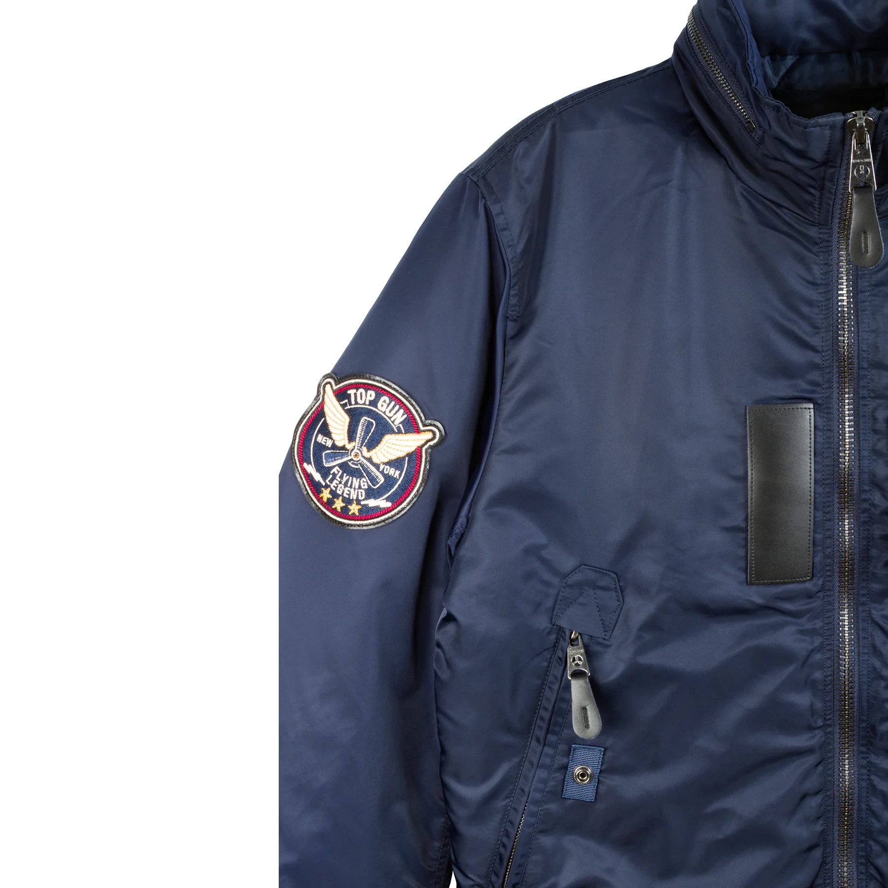 Top Gun Air Rescue Zipper Bomber Jacket
