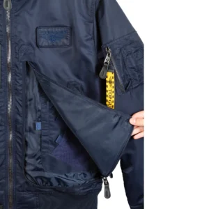 Top Gun Air Rescue Zipper Pocket On Left