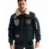 Top Gun Coronado Shearling Jacket