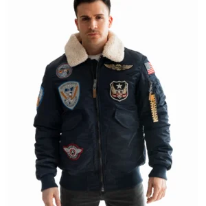 Top Gun Coronado Shearling Jacket