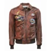 Top Gun Flying Tigers Bomber Jacket