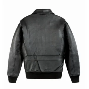 Top Gun Military G-1 Leather Bomber Jacket