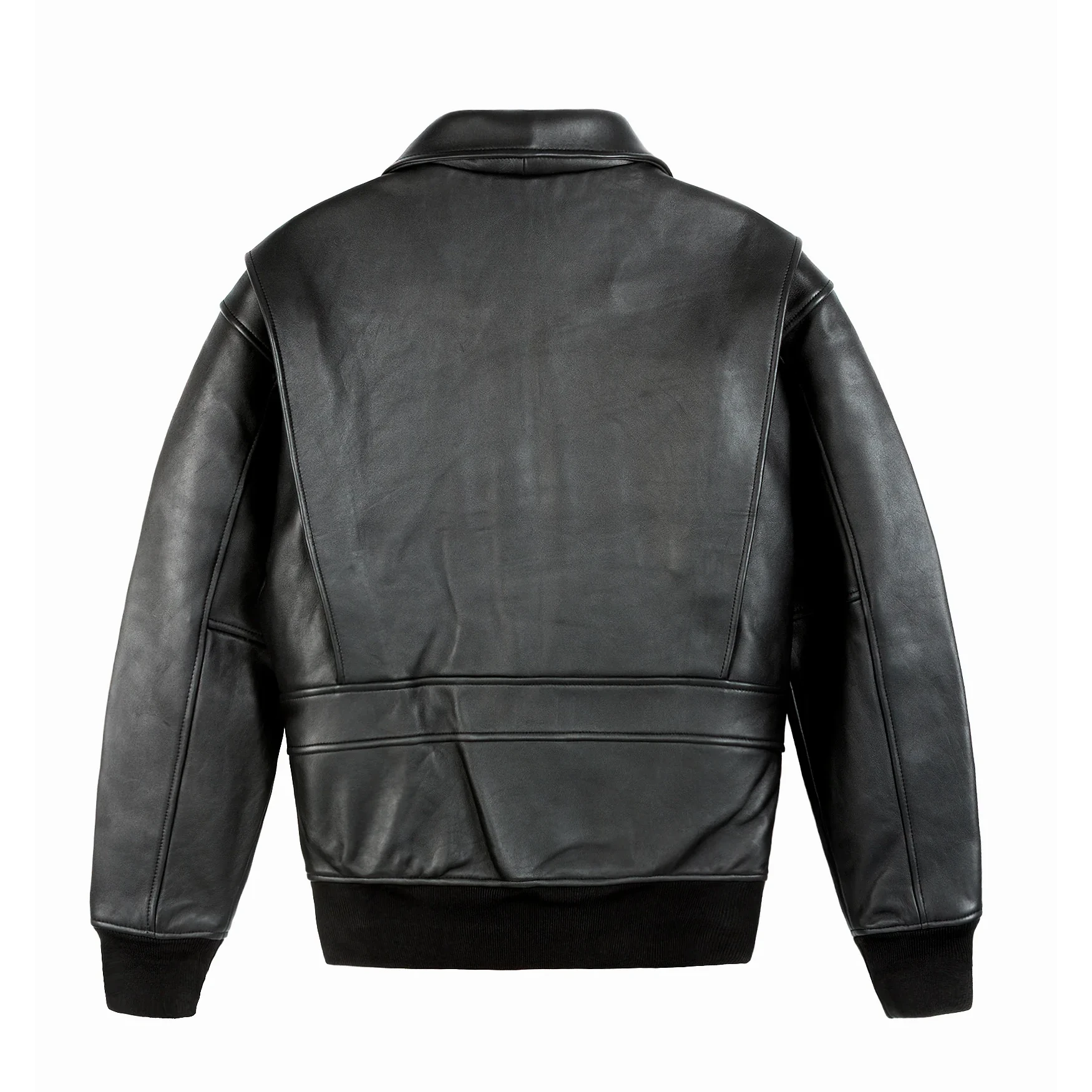 Top Gun Military G-1 Leather Bomber Jacket