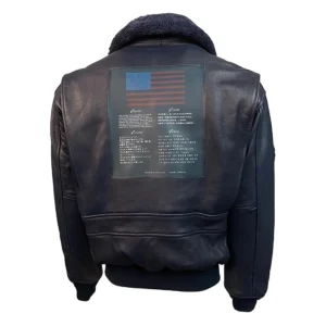 Top Gun Signature Series Shearling Jacket
