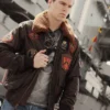 top gun signature series shearling jacket