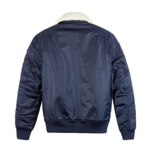 Top Gun Strike Fighter Squadron Navy Satin Jacket