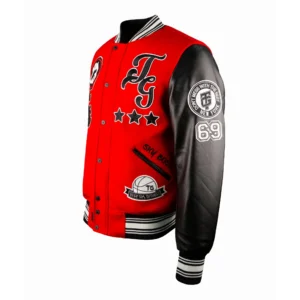 Top Gun The New Flying Legend Full Snap Bomber Jacket