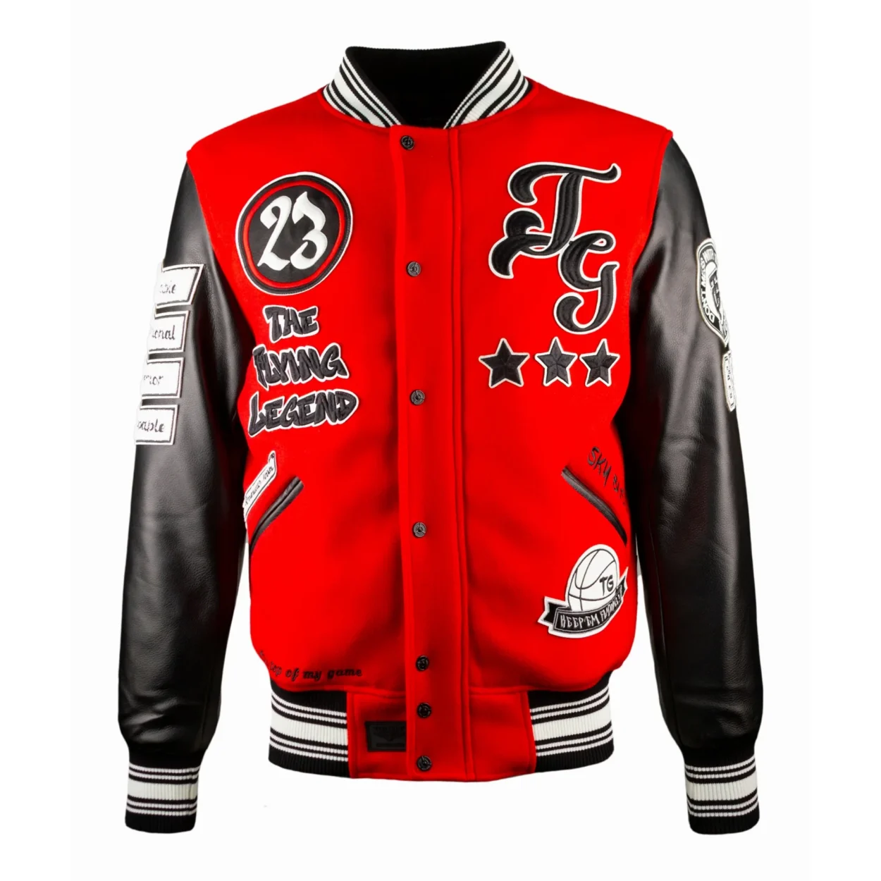Top Gun The New Flying Legend Varsity Jacket