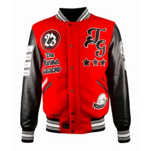 Top Gun The New Flying Legend Varsity Jacket