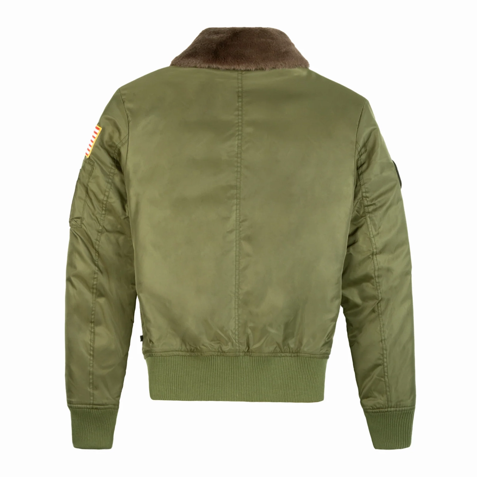 Women's Miss Top Gun B-15 Flight Satin Bomber Jacket