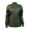 Women's Miss Top Gun Longline Zipper Jacket