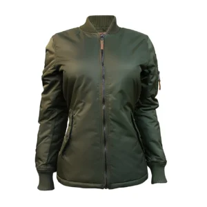 Women's Miss Top Gun Longline Zipper Jacket
