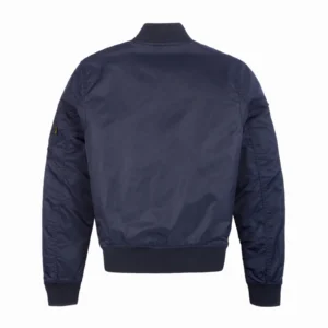 Women's Miss Top Gun MA-1 Navy Bomber Jacket