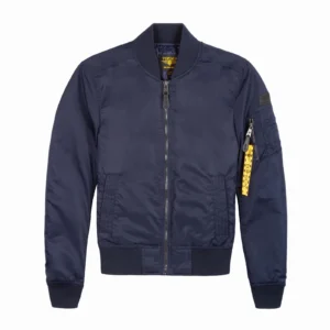 Women's Miss Top Gun MA-1 Satin Zipper Jacket